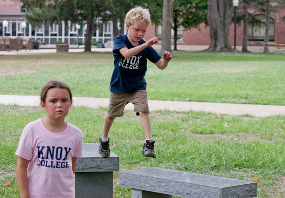 Knox College New Student Orientation