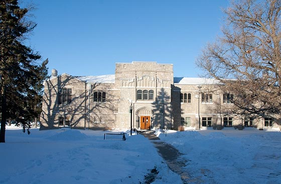 Knox College Seymour Library