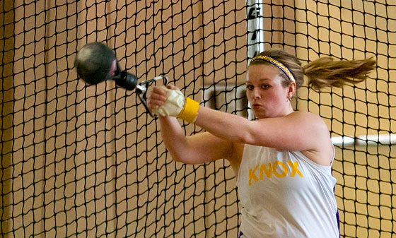 Indoor Track Meet - Hammer Throw