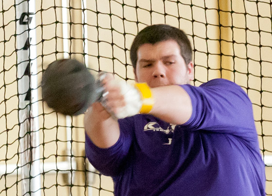 Indoor Track Meet - Hammer Throw