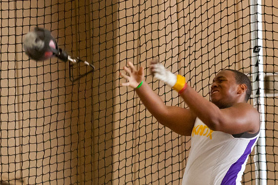 Indoor Track Meet - Hammer Throw