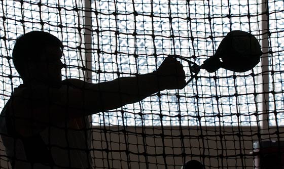 Indoor Track Meet - Hammer Throw