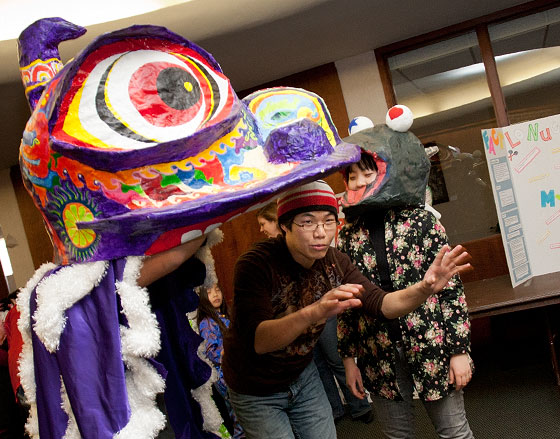 Knox College International Fair - Chinese Dragon