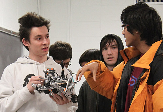 Computer Robot Programming Competition