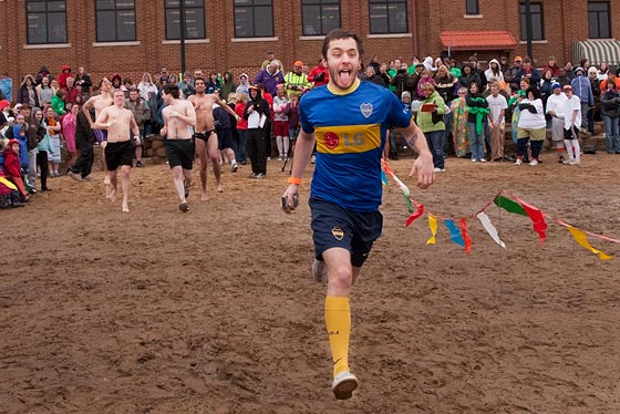 Sigma Chi in Polar Plunge 2012