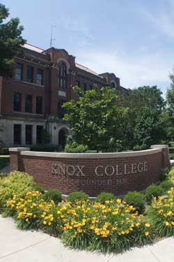 Campbell Gate at Knox College