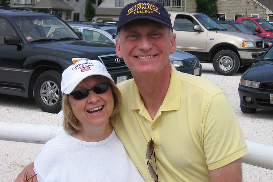 Jerry Vovis and his wife Carol funded the Gerald and Carol Vovis Center for Research and Advanced Study.