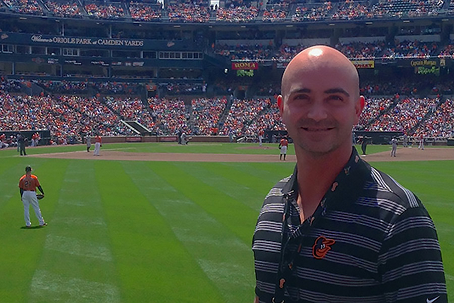 Baltimore Oriole Team Physician Derek Papp '01