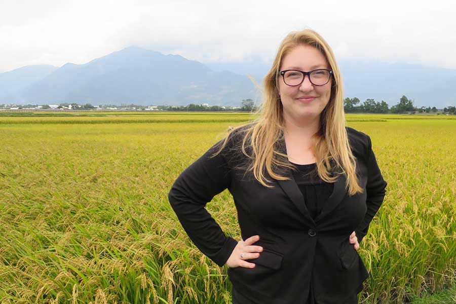 Emily Quade '07, TESOL Advisor for Fulbright Taiwan Foundation