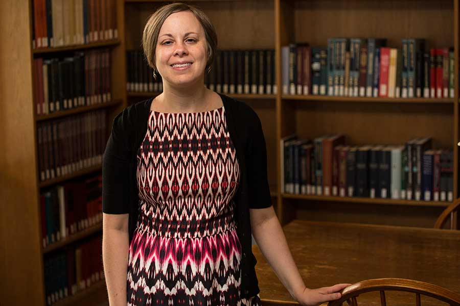 Joan Campbell Huguet, assistant professor of music