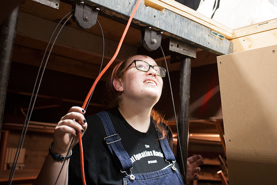 Emily Ioppolo worked as a light technician in Chicago