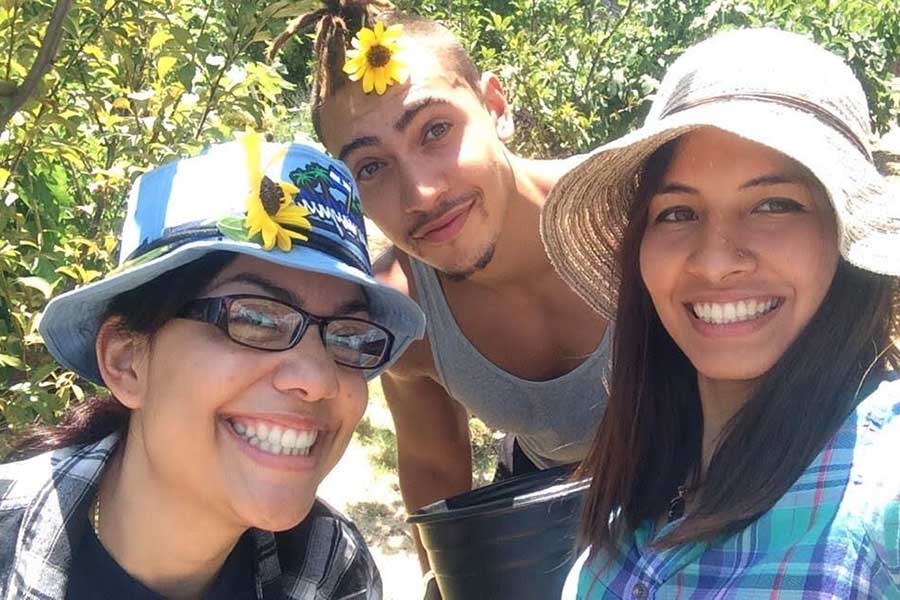 The Hirsch-Zucker Fund helps students, including Yaoska Mayorga, who pursue internships at non-profit organizations.