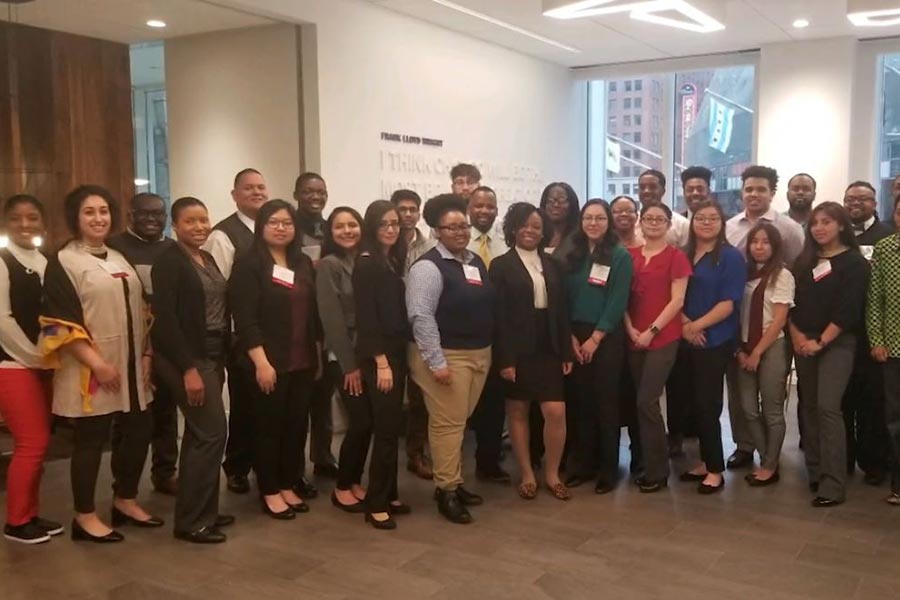 Taniayah Johnson '20 on the Wylie Internship Preparation Program