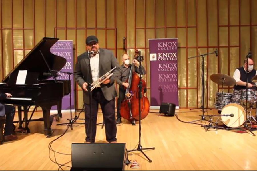 Knox Rootabaga Jazz School Tour with Tito Carrillo