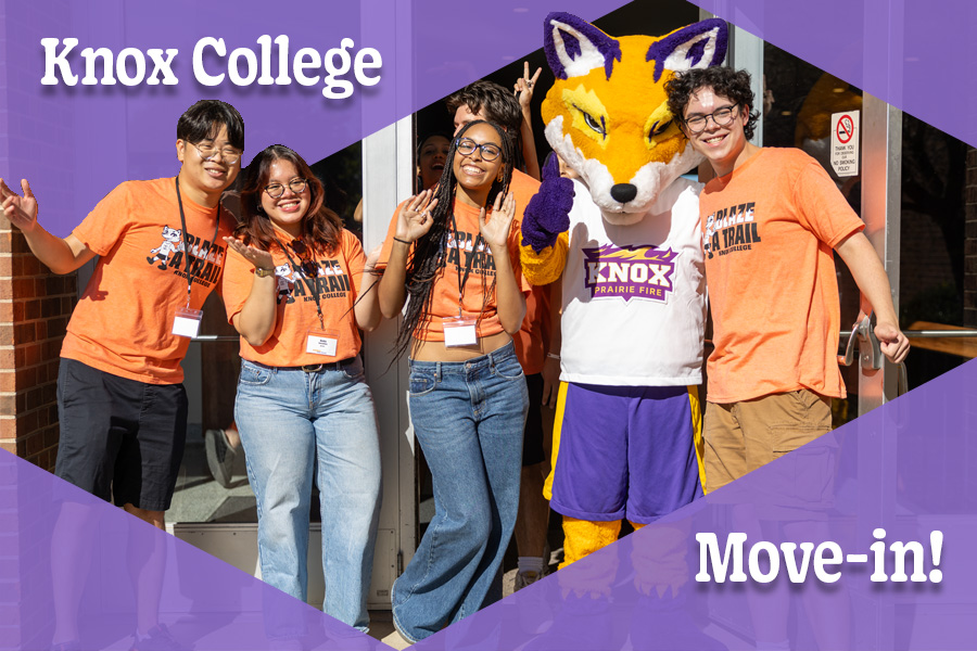 Image for Move-in at Knox College!