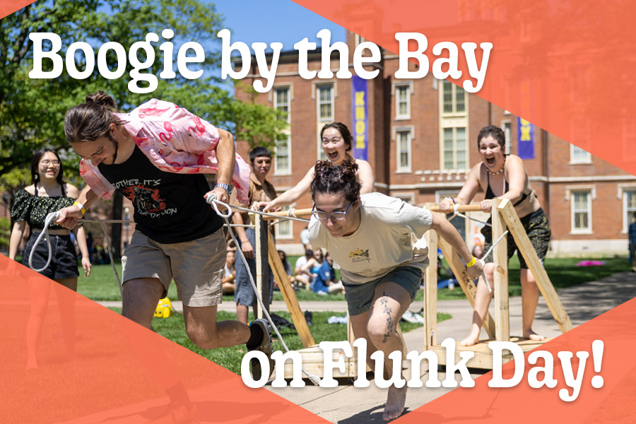 Image for Boogie by the Bay on Flunk Day! 🏝️🪩