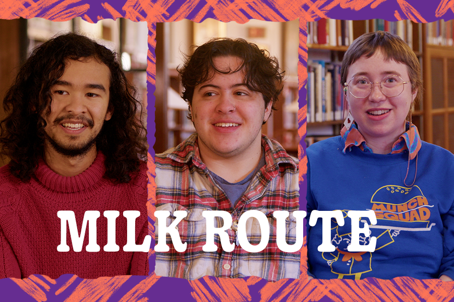 Image for What is Milk Route?