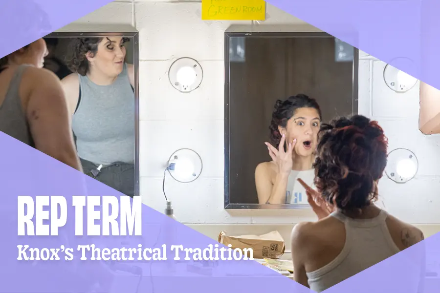 Image for Repertory Theatre Term - Knox's Theatrical Tradition
