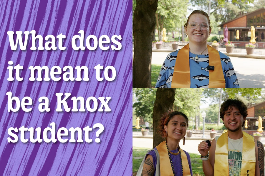Image for What does it mean to be a Knox student?