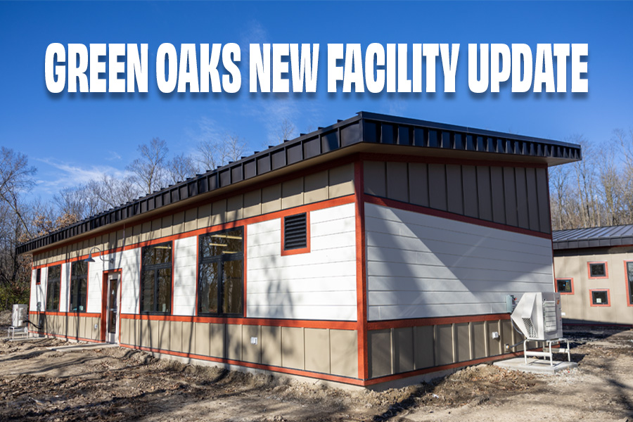 Green Oaks Updates