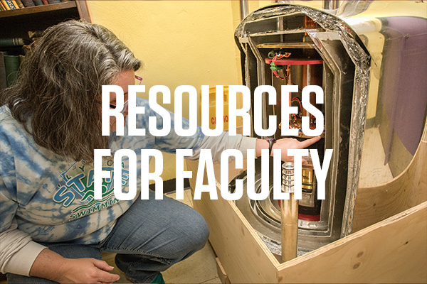 Resources for Faculty