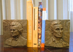 Lincoln Douglas Society Bookends